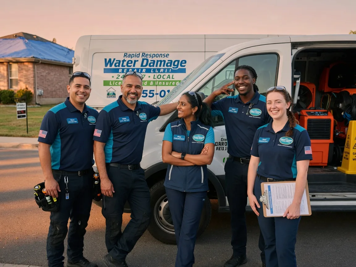 Water Damage Restoration company in Green Isle, MN